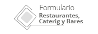 Formulario Restaurantes, Catering y Bares