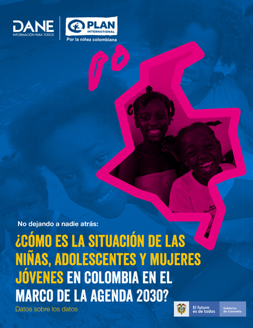 Imagen de la publicación ¿Comó es la situación de las niñas, adolescentes y mujeres jóvenes en Colombia en el marco de la Agenda 2030?