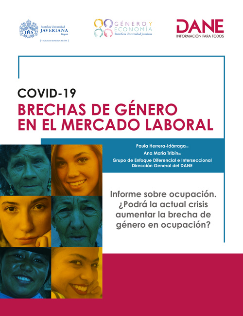 Imagen de la publicación COVID-19. Brechas de género en el mercado laboral. Informe 1