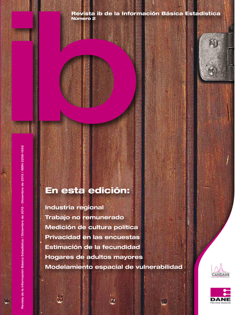 Imagen de la publicación Revista ib de la Información Básica Estadística. Número 2
