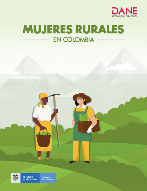 Imagen de la publicación Nota estadística Mujeres Rurales en Colombia 201