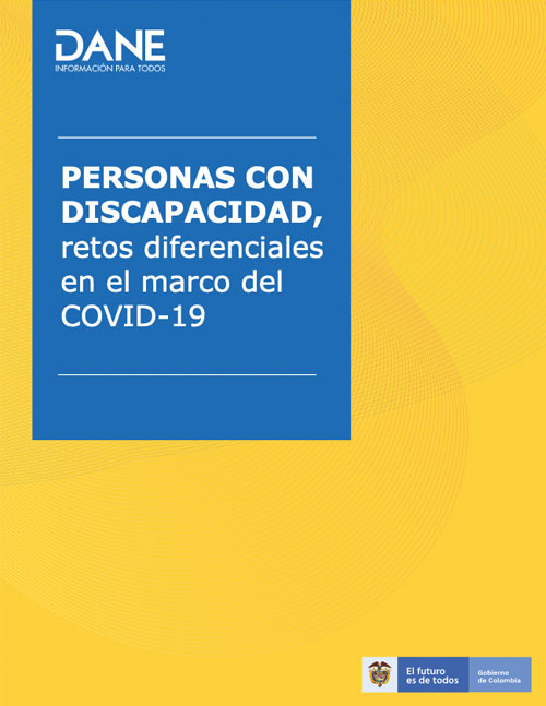 Imagen de la publicación personas con discapacidad, retos diferenciales en el marco Covid-19