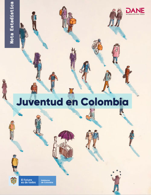 Imagen de Nota estadística Juventud en Colombia
