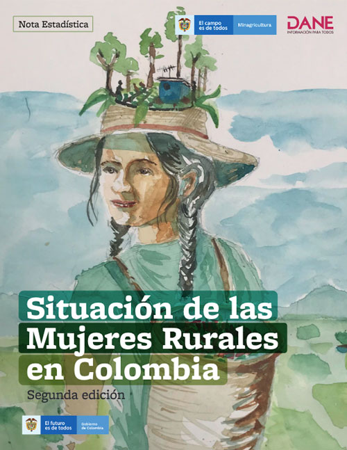 Imagen de Nota estadística Situación de las Mujeres Rurales en Colombia 2020