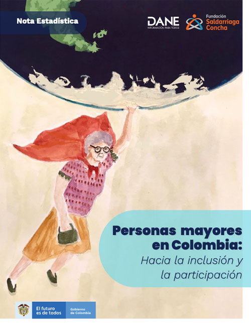 Imagen de la Nota estadística Personas Mayores en Colombia: Hacia la inclusión y participación