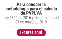 Para conocer el documento de Metodología de calculo - PVPLVA - junio 2019