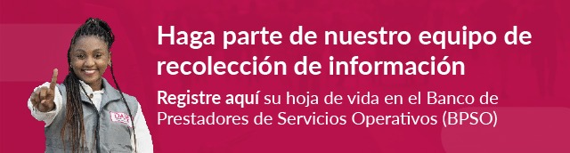 Conformación del Banco de Prestadores de Servicio Operativo -BPSO-