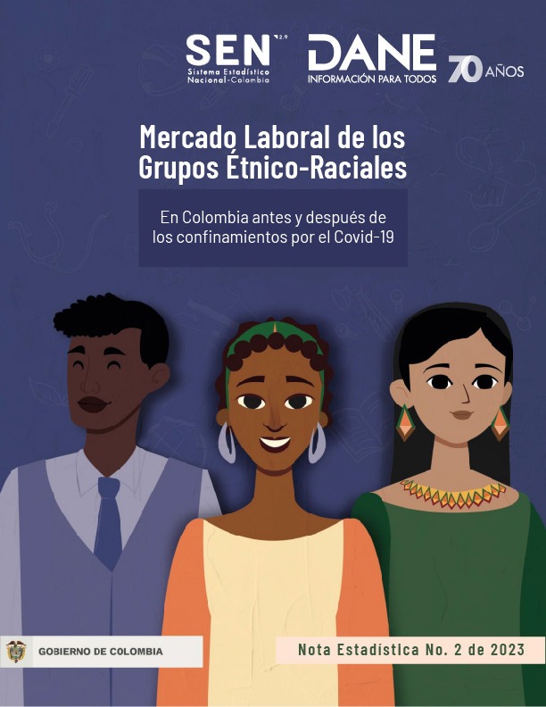 Lanzamiento nota estadística No. 2 Mercado Laboral de los Grupos Étnicos - Raciales en Colombia.
